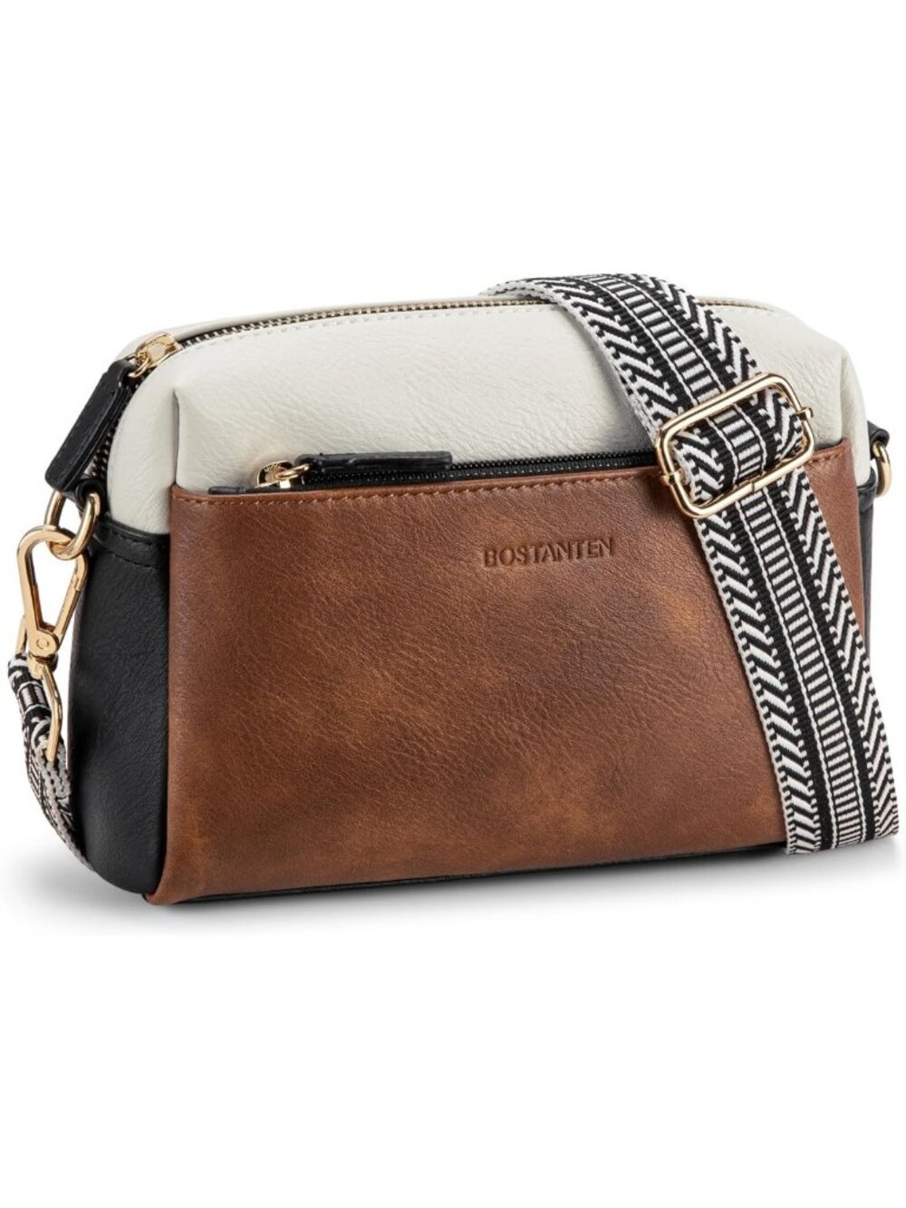 Stylish Small Crossbody Bag for Women | Vegan Leather, Adjustable Strap